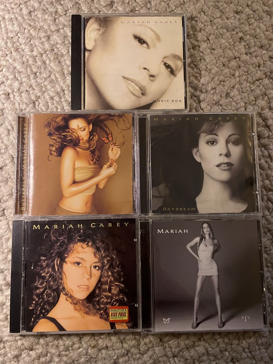 CDs: 5x Mariah Carey  – D'occasion à Reinach AG par trigger7811