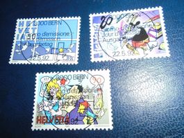 1992 Sonderpostmarken ET-VOLL