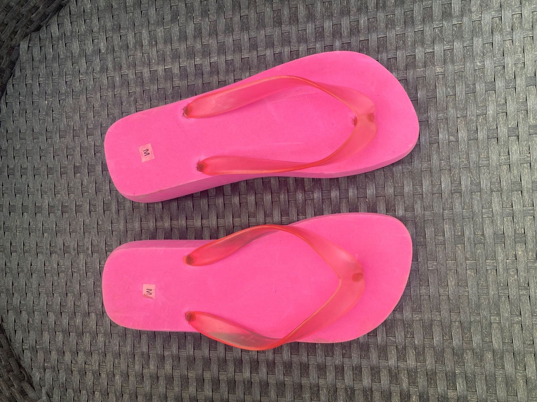 Scarpe da donna: SUMMERTIME - stylische/edle Flip-Flops, pinks/rosa, 39 – Nuovo (secondo la descrizione) da Winkel venduto da ferrari2022