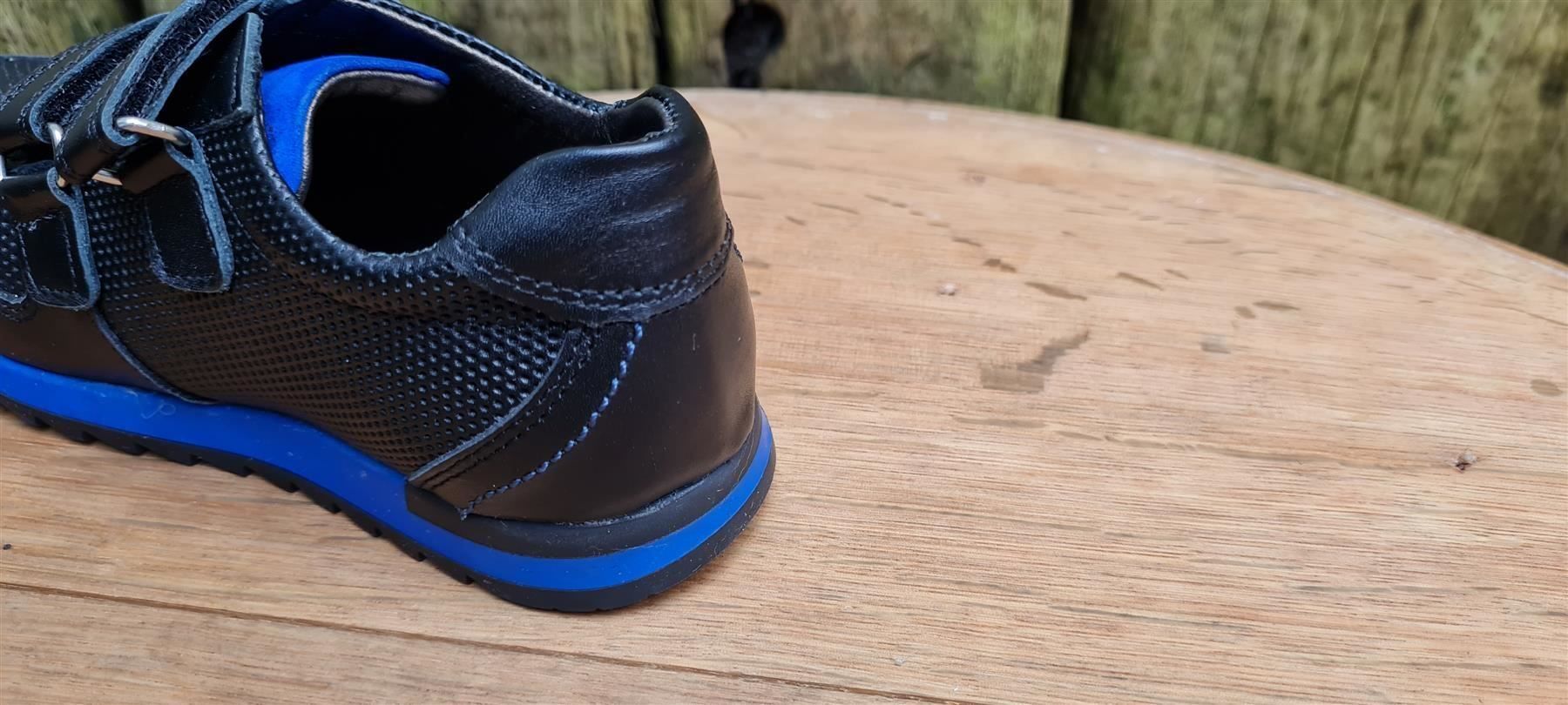 Scarpe per ragazzi: DENO Echtleder Turnschuhe gr 24(1403)NEU – Nuovo e nell'imballaggio originale da Buttwil venduto da KinderSchuhe 3