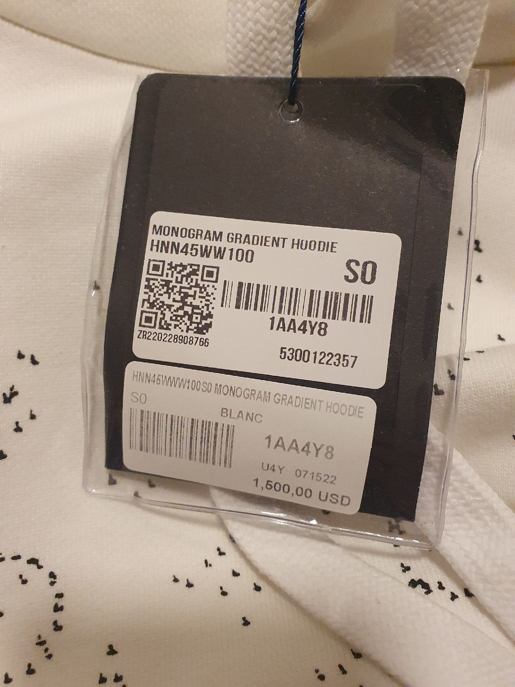 Maglioni & Felpe: Louis Vuitton Monogram Gradient Hoodie, neu! Grösse S – Nuovo e nell'imballaggio originale da Wallisellen venduto da mou_88kg 1