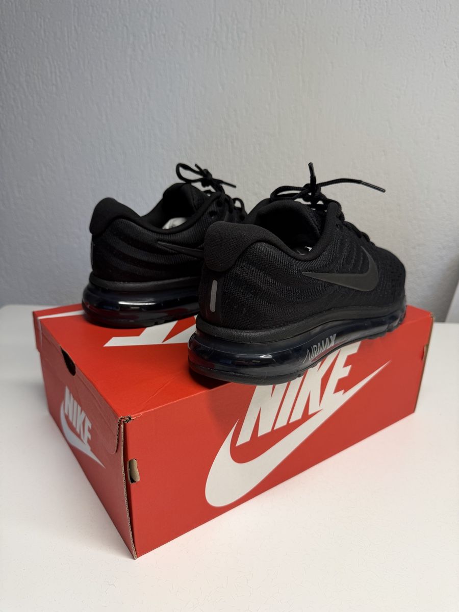 Nike Scarpe da uomo: Nike Air Max 2017 Black EU 45 – Nuovo e nell'imballaggio originale da Dübendorf venduto da Sneaker_Seller 2