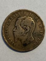 Royaume d’Italie, 10 centesimi 1867 N Bronze