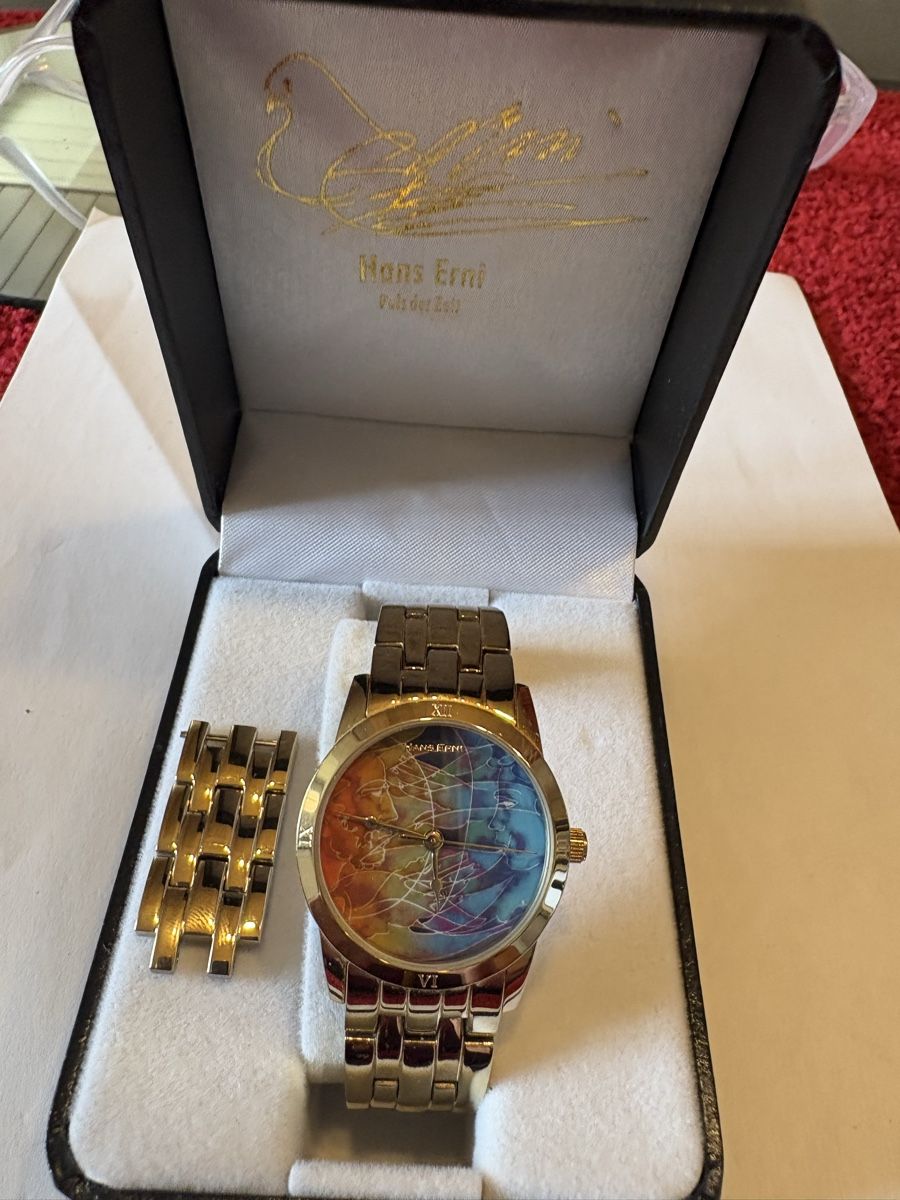 Orologi: Hans Erni Puls der Zeit  – Usato da Murten venduto da Tzaugg 1
