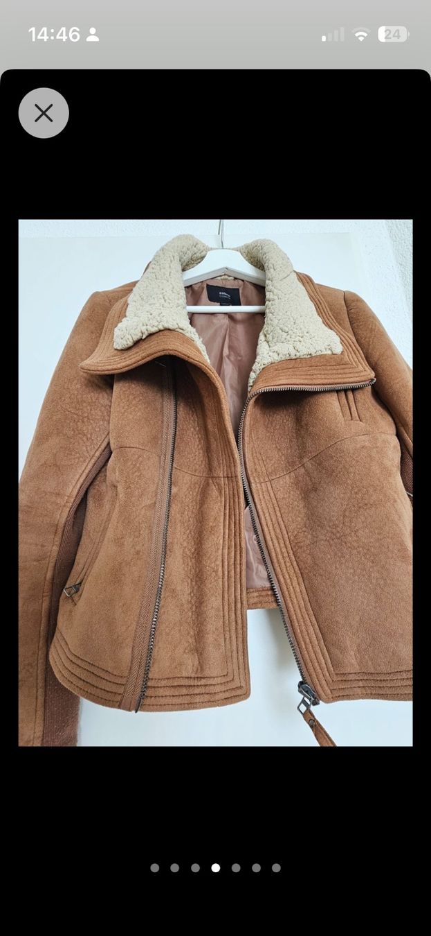 Zebra Giacche: Coole Winterjacke Gr.S  ab 5 – Usato da Pfäffikon ZH venduto da 45v_8w27 3