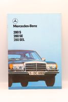 Mercedes 280 S / SE / SEL 1979 Prospekt