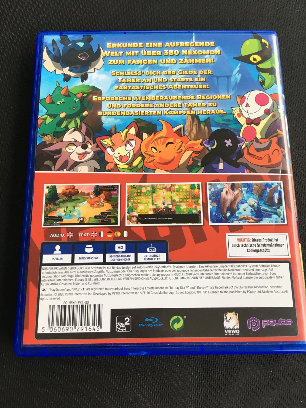 Sony Giochi: Nexomon Extinction -  PS4 / Playstation 4 – Usato da St.Gallen venduto da sjosjo 1