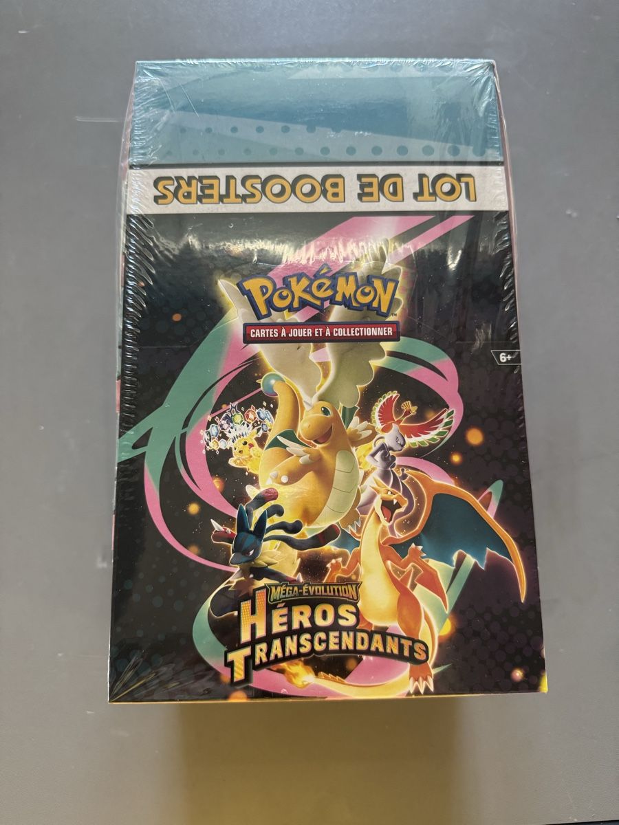 Pokémon Carte collezionabili: Heros Transcendants, Booster sealed – Nuovo e nell'imballaggio originale da Sugiez venduto da Abe98