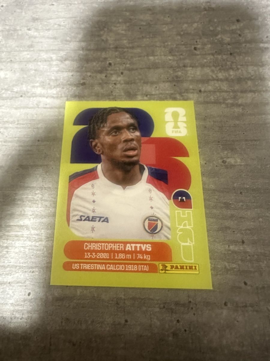 Panini Carte collezionabili: HAI 14 , FIFA WORLD CUP 2026 PANINI  – Nuovo (secondo la descrizione) da Frauenfeld venduto da 1PegPeg1