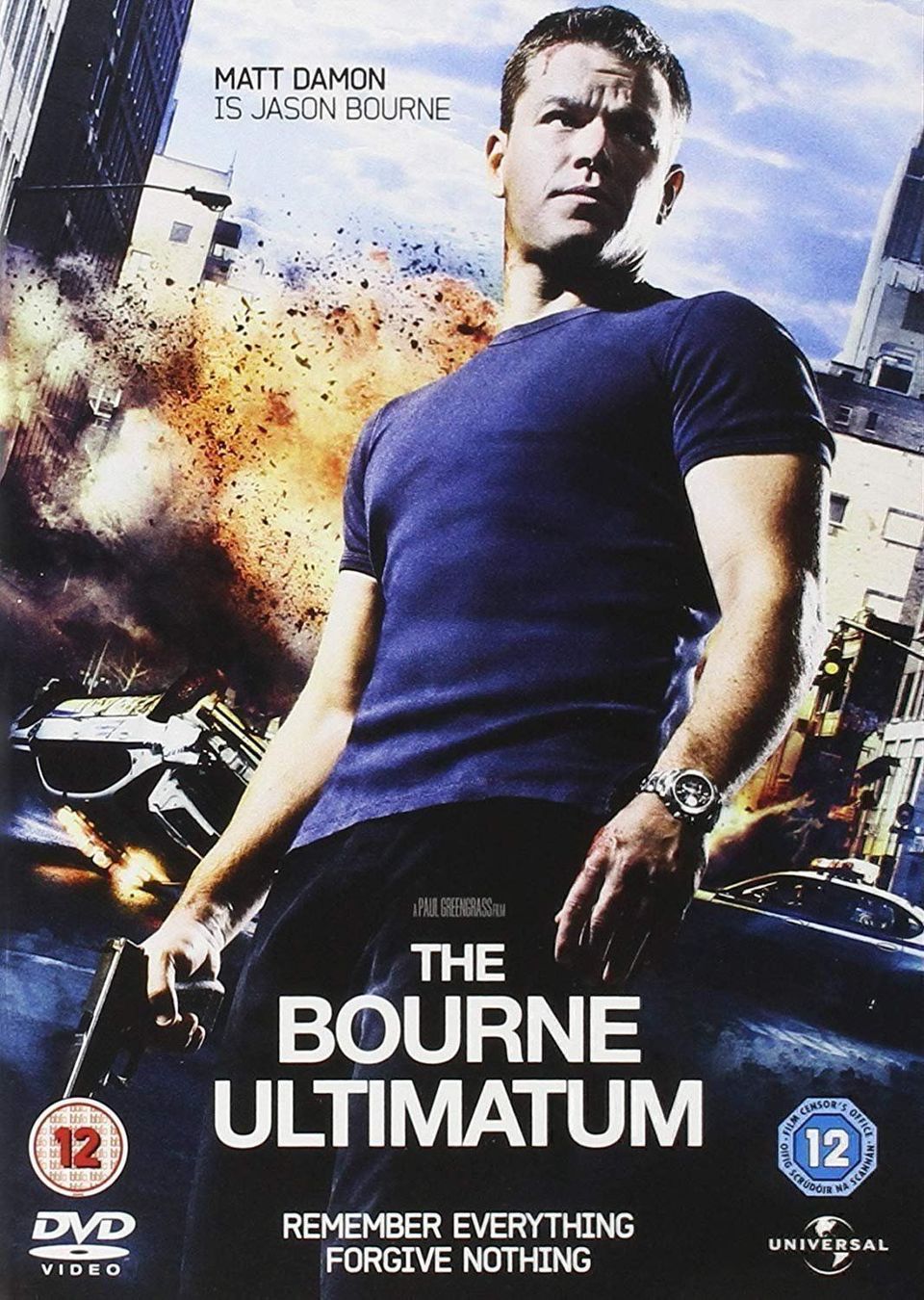 Tutti i DVDs: The Bourne Ultimatum [2007], UK Import – Usato da THERWIL venduto da Fcbbasel