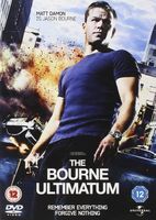 The Bourne Ultimatum [2007], UK Import