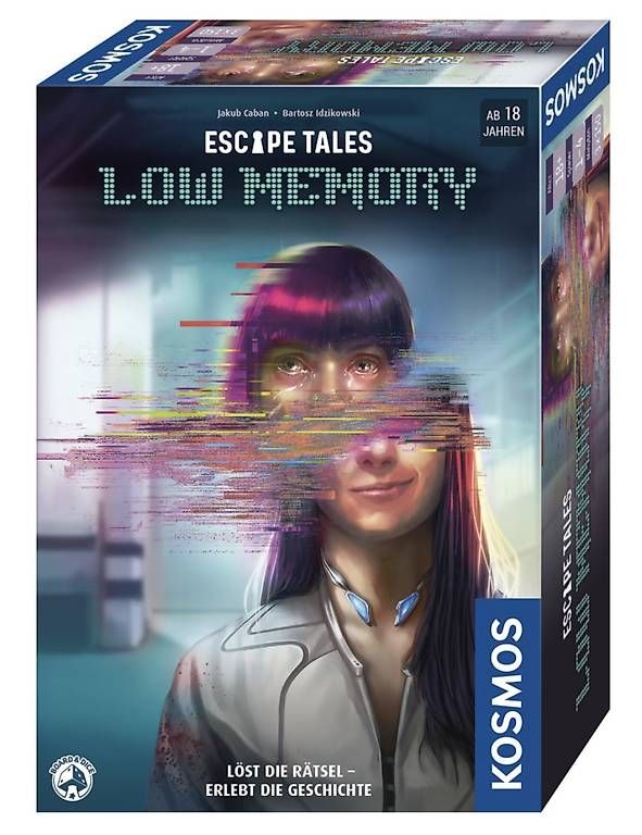 Giochi: ESCAPE TALES - LOW MEMORY – Usato da Gossau SG venduto da Safri