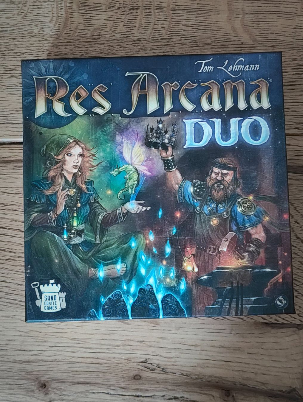 Jeux: Res Arcana Duo Brettspiel – Neuf (Voir description) à Bern par cle_rzl9