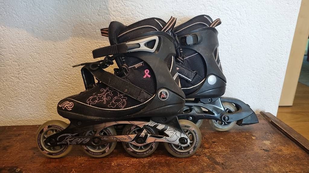 Pattini in linea & Pattini a rotelle: K2 Rollerblades Gr. 37 – Usato da Egg SZ venduto da Ddaniela1975 3