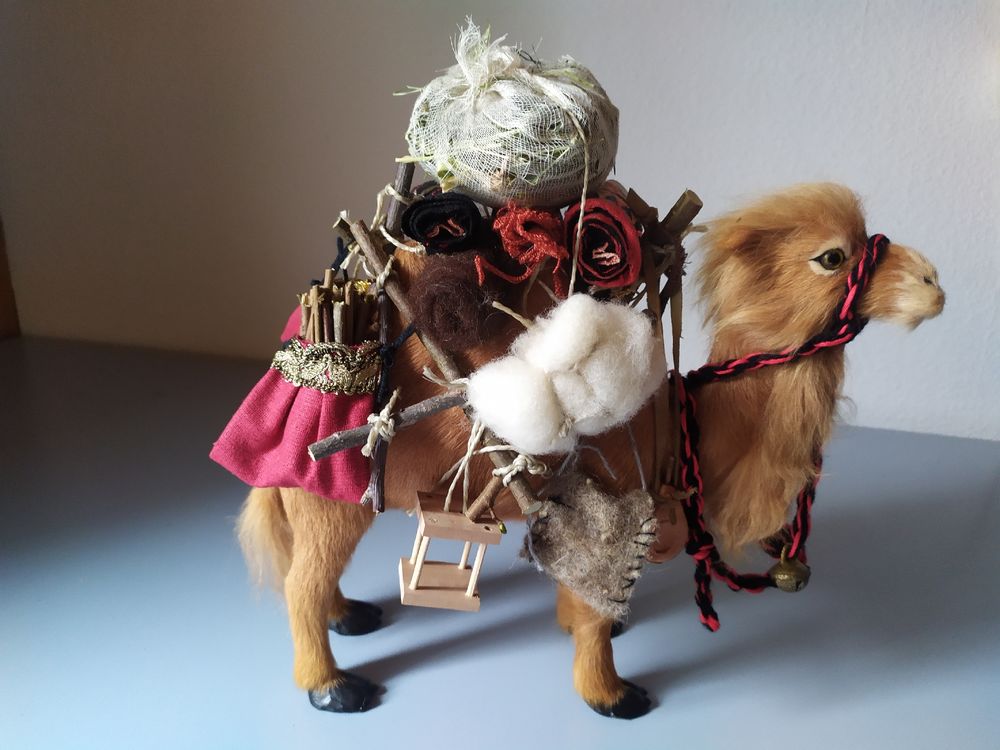 Schwarzenberger Krippenfiguren Kamel | Kaufen auf Ricardo