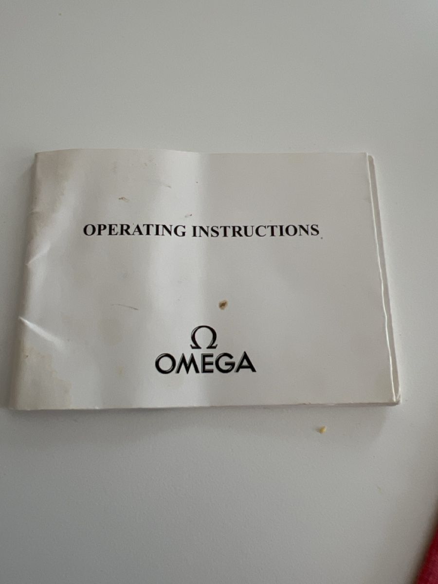 Omega Orologi: Omega seamaster – Usato da Rapperswil SG venduto da dunaway 1