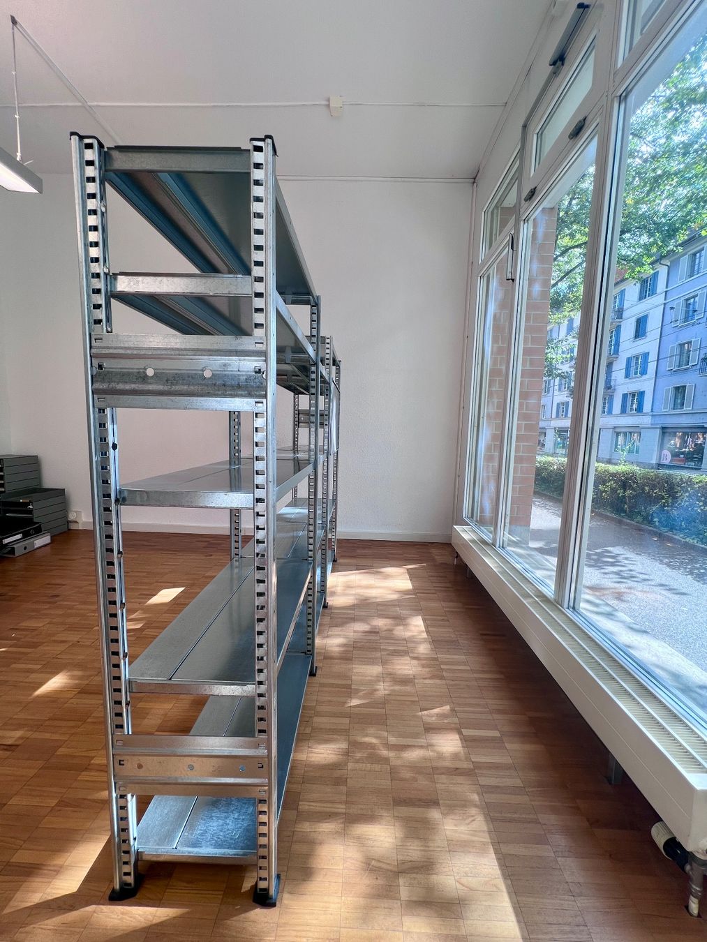 Errex Scaffali: Regalsystem Errex aus Metall, Höhe 1.40m – Usato da Zürich venduto da wme_n5yf 5