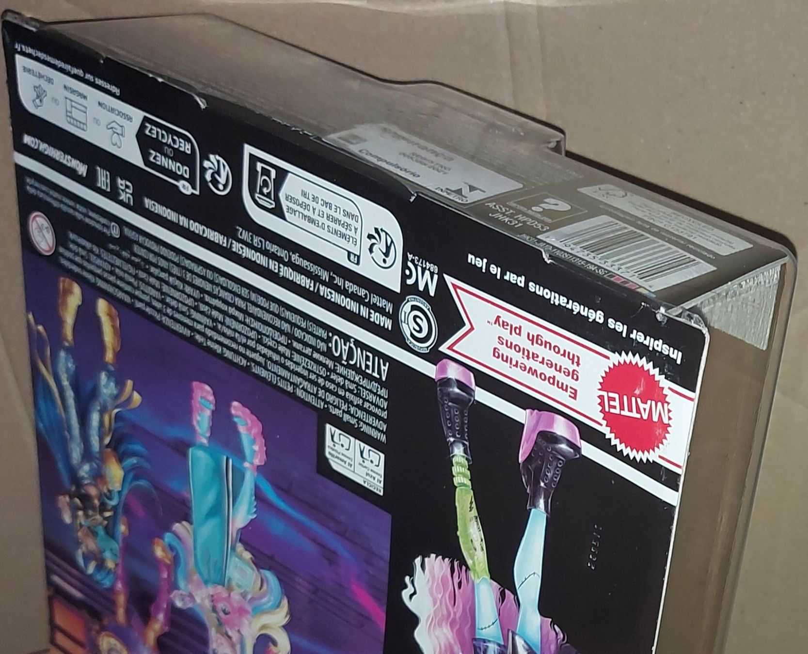 Bambole: Poupée Monster High:FRANKIE STEIN,2025,Neuve – Nuovo e nell'imballaggio originale da Ecublens VD venduto da Magic_Island 8