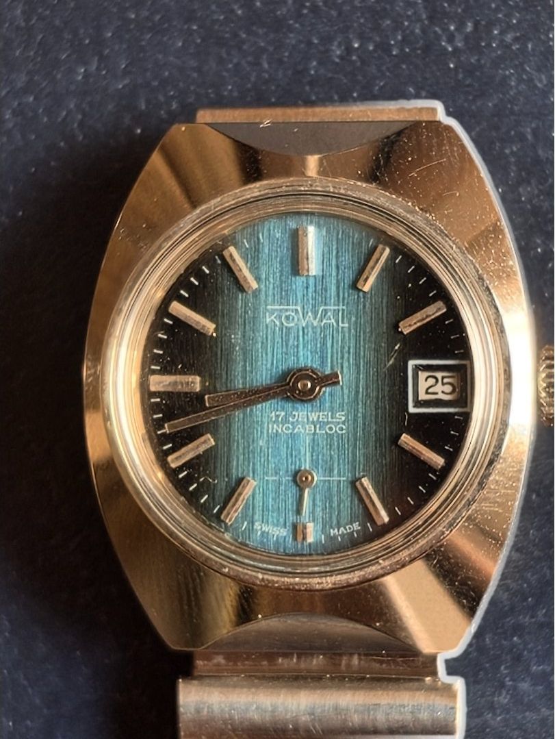 Swiss Orologi: Montre Vintage KOWAL 17 Rubis – Usato da Genève venduto da dus_y85z 1
