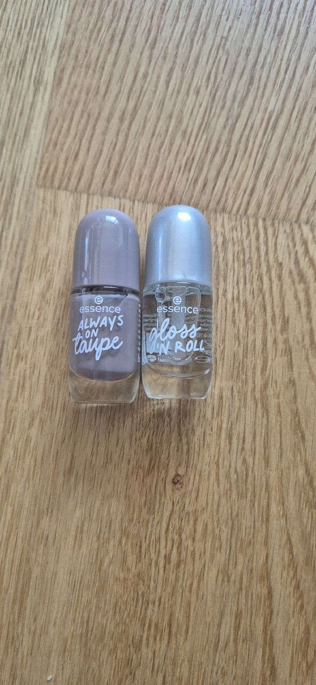 Smalto per unghie: Essence Nagellack Always on Taupe & Gloss in Roll – Nuovo (secondo la descrizione) da Liebefeld venduto da Oberson98
