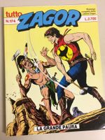 TUTTO ZAGOR # 174 LA GRANDE PAURA Italy 1995 S.Bonelli