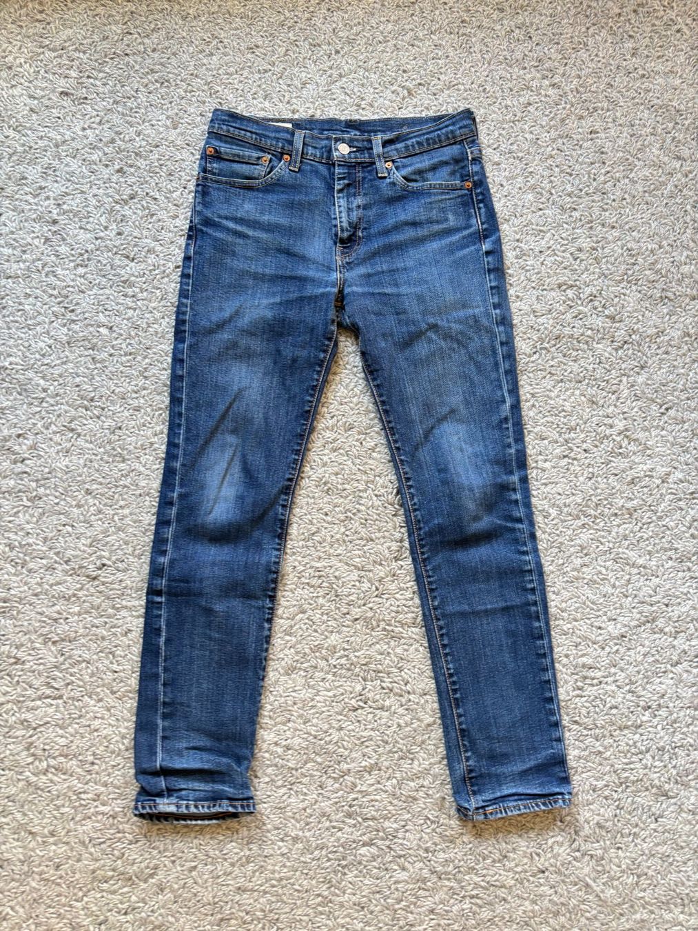 Levi's Jeans: Levis Herren Jeans Blau L – Usato da Chur venduto da loh_77t8