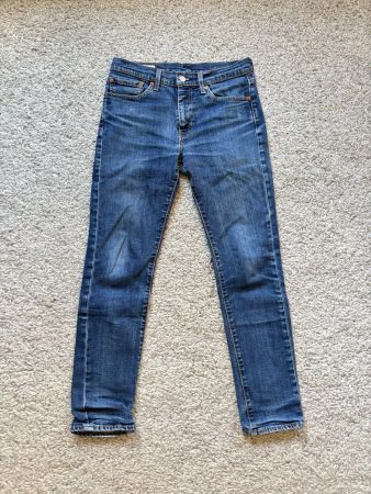 Levis Herren Jeans Blau L