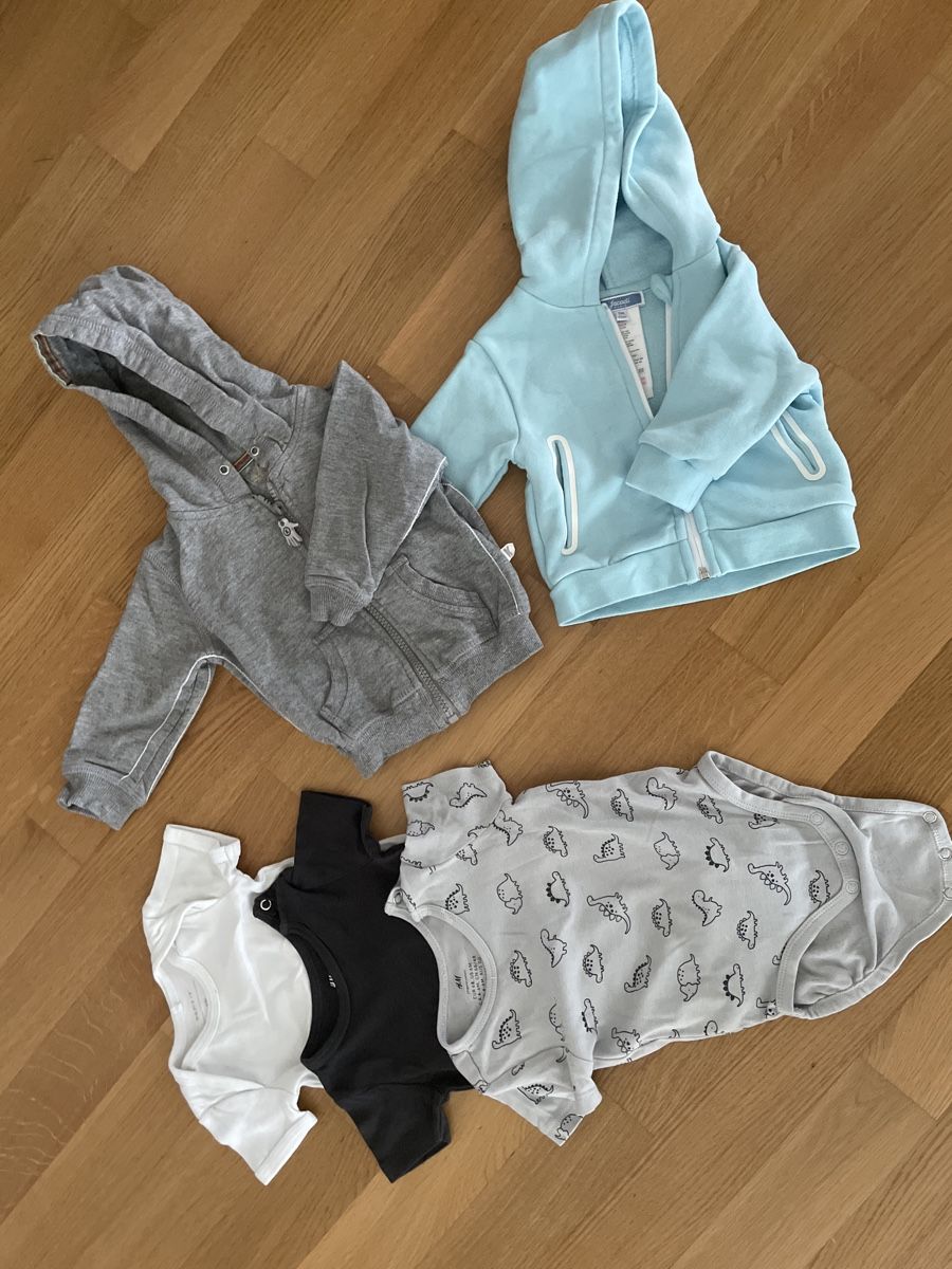Lotti & Set di vestiti: Babykleider Set Grösse 68 – Usato da Rotkreuz venduto da Rajah 1