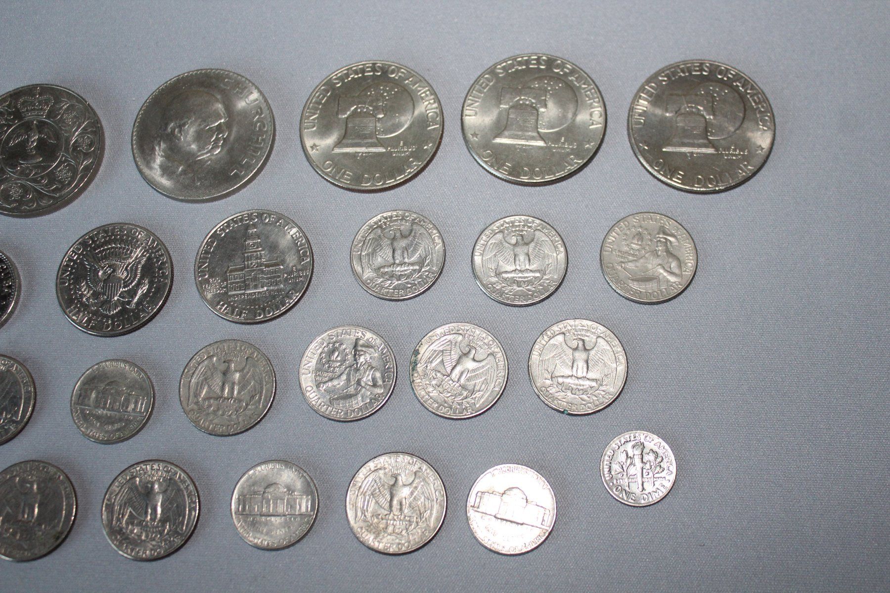 Tutti le monete: Div. Münzen usw. Dollar Pesos Pound  ...... – Usato da Istighofen venduto da muech40 5