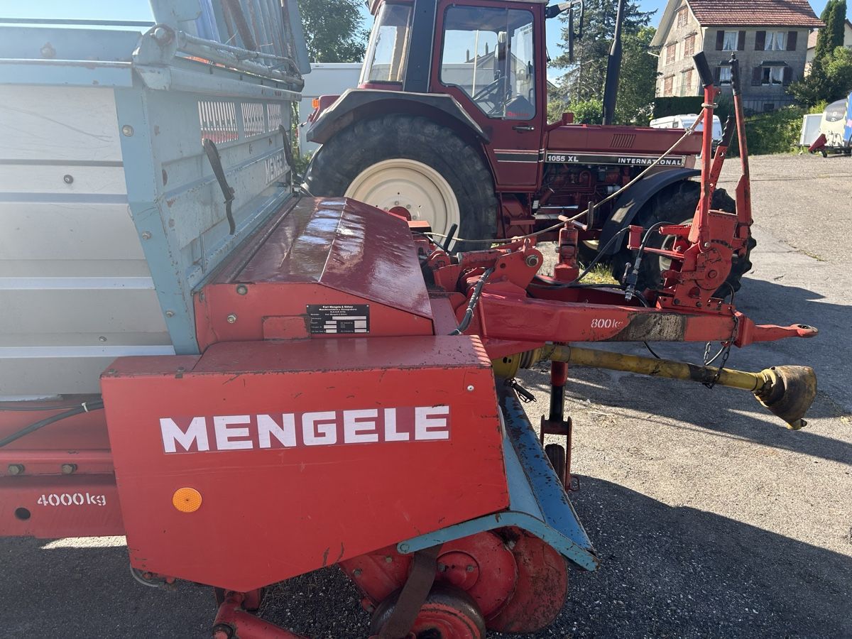 Mengele Rimorchi: Ladewagen Mengele LW 210 – Usato da Gebertingen venduto da man_f7xc 1