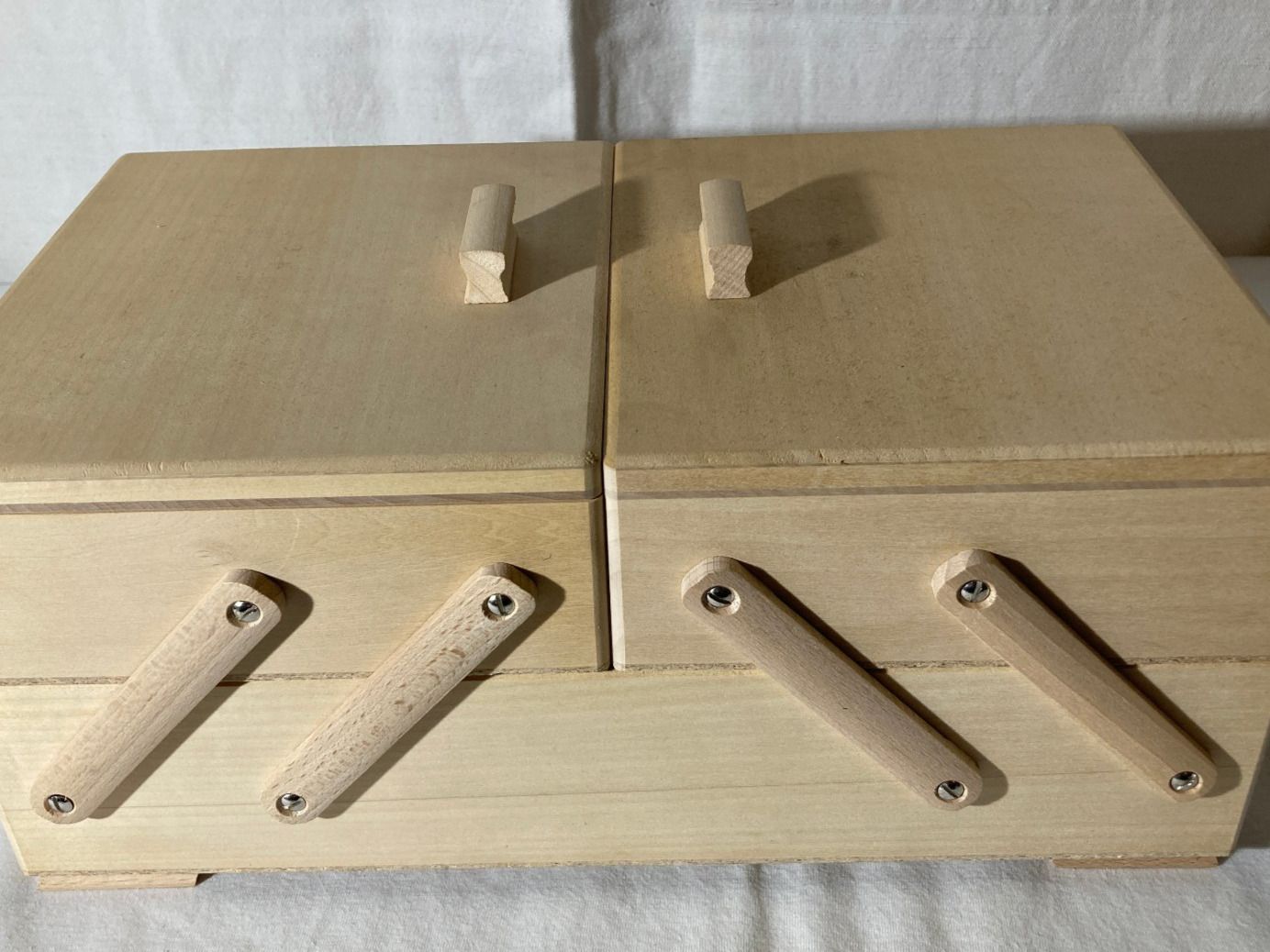 Holzartikel: Holznähkästli neu zum Bemalen oder Schnitzen – Neu (gemäss Beschreibung) aus Steffisburg von pet_2d5t 1