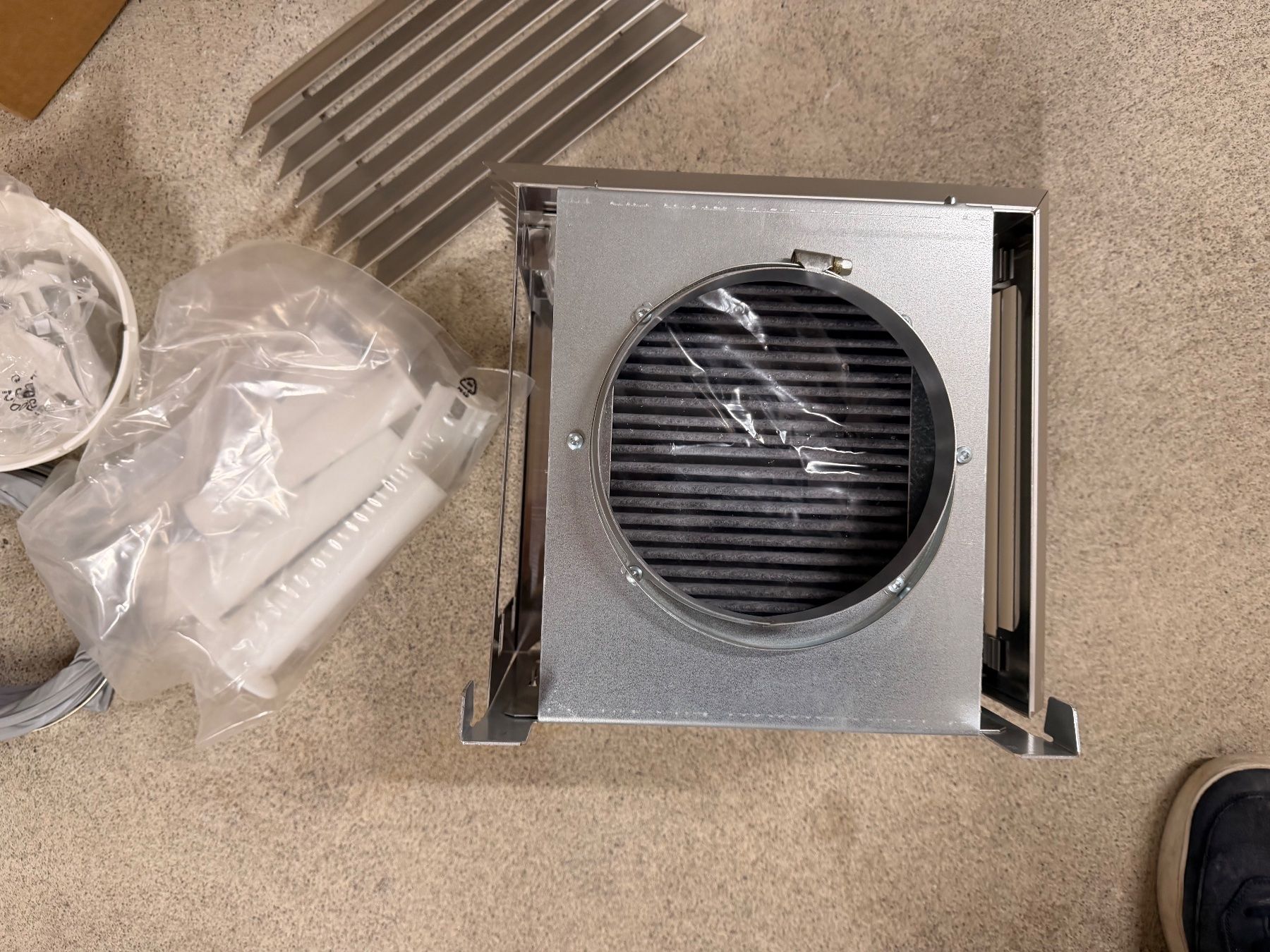 Siemens Dampfabzug: Siemens Umluftmodul – Neu und originalverpackt aus Zürich von SwissBiker24 3