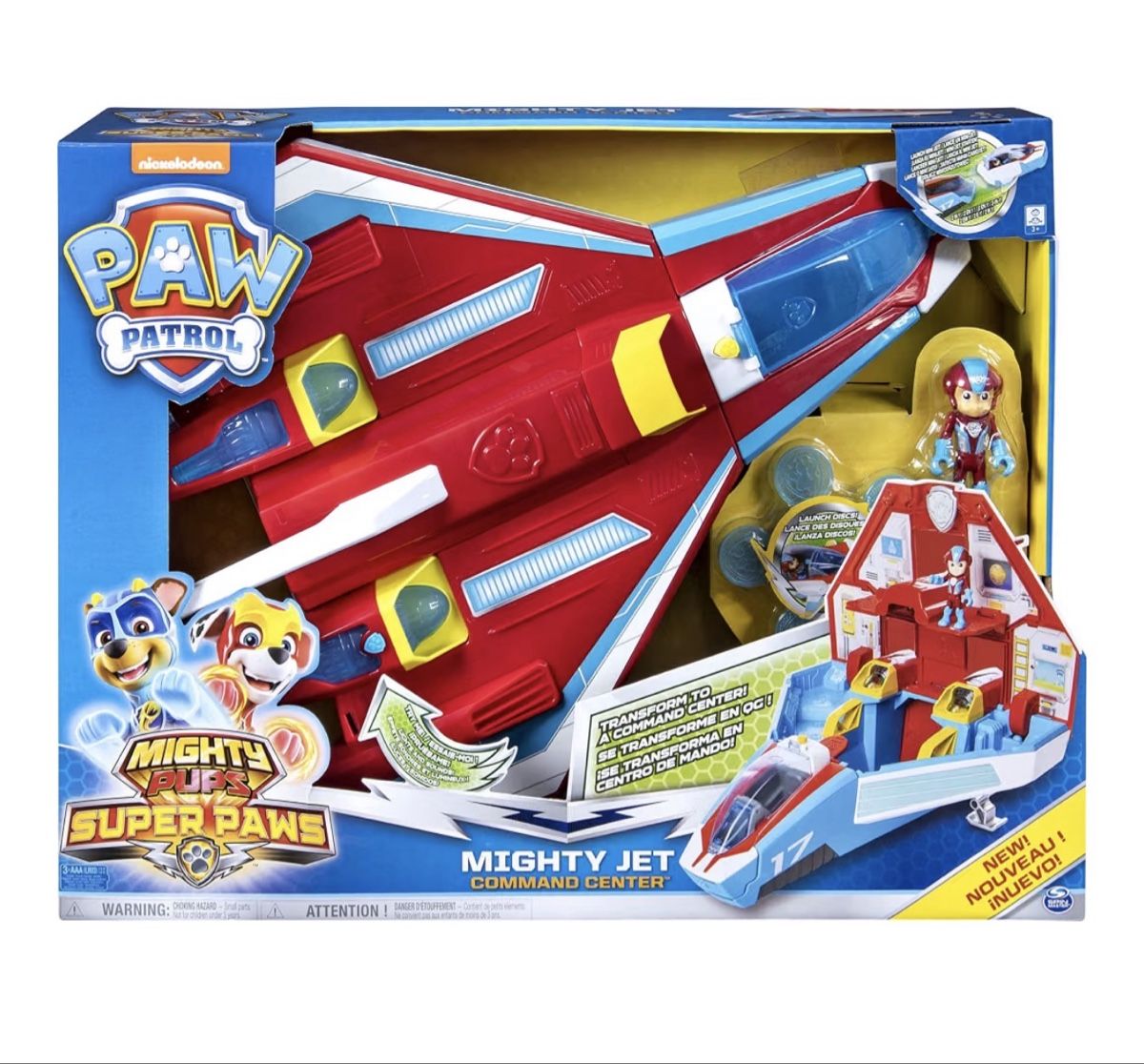 Giocattoli: Paw Patrol Mighty Jet  – Usato da Urdorf venduto da sof_r7zt