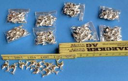 Silberanhänger Delfin 90Stück a 1.3g