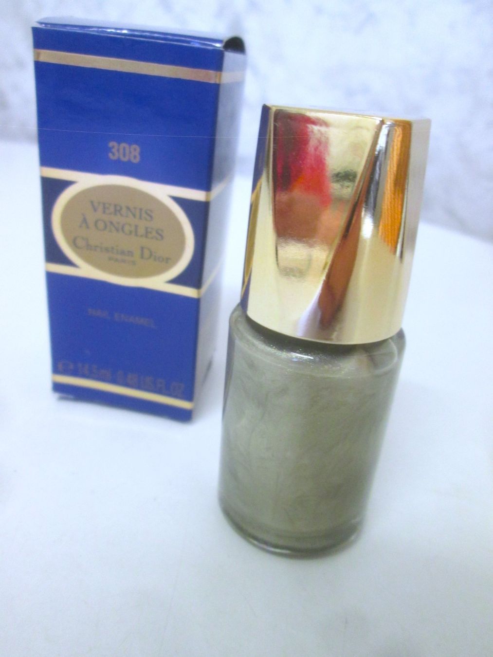 Dior Smalto per unghie: Christian Dior Nagellack, Nummer 308, neu – Nuovo e nell'imballaggio originale da Sementina venduto da babucia 1
