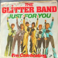Vinyl Single Glitter Band - Just For You