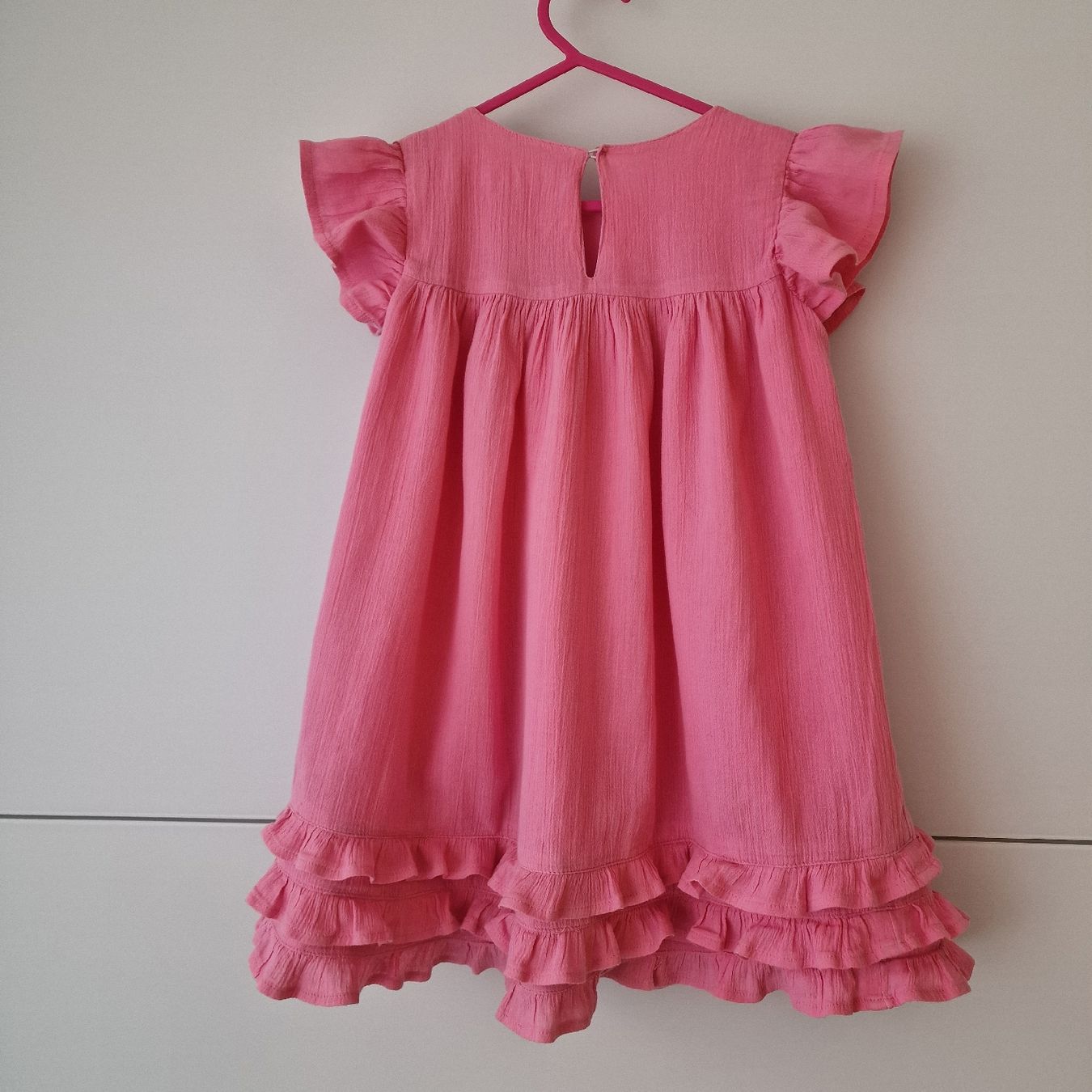 S.Oliver Vestiti & Gonne: s.Oliver Sommerkleid Gr. 92, 100% Baumwolle – Usato da Cham venduto da bea_8ng8 1