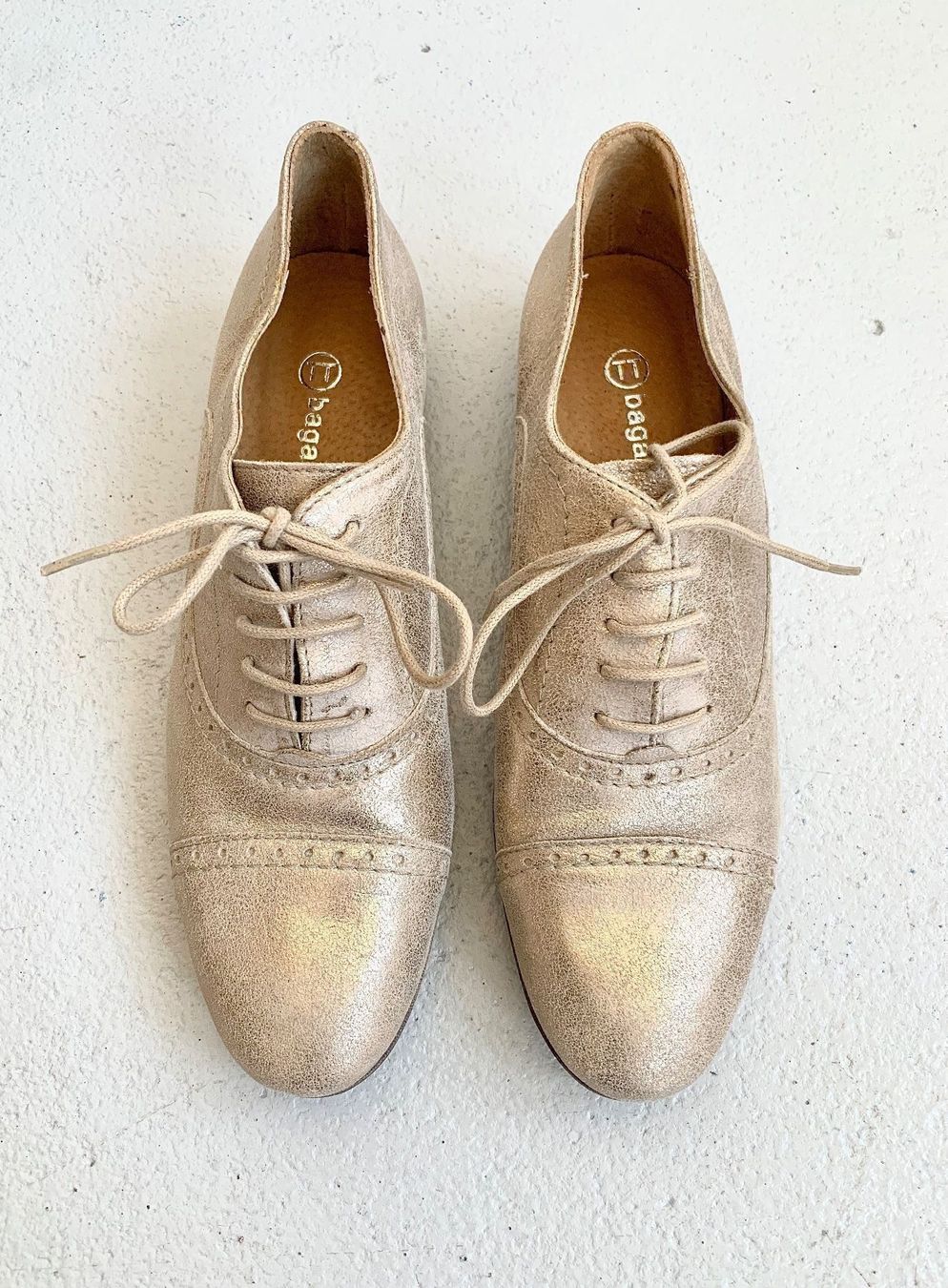 Bagatt Scarpe da donna: Goldene Budapester von Bagatt – Usato da Bern venduto da Fraeuleinhonig 5