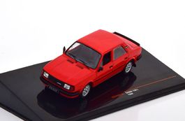 Skoda 130 L 1984-1990 rot / schwarz      1:43 von IXO