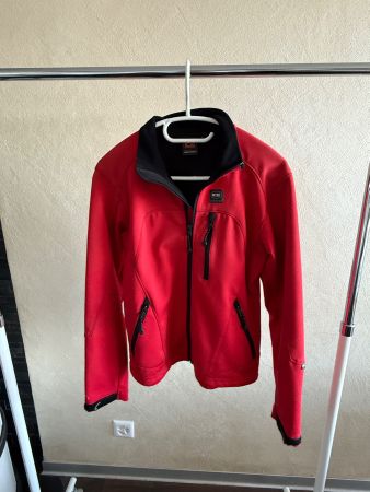 ICEPEAK X-Treme Softshelljacke Gr. M Rot/Schwarz – Outdoor