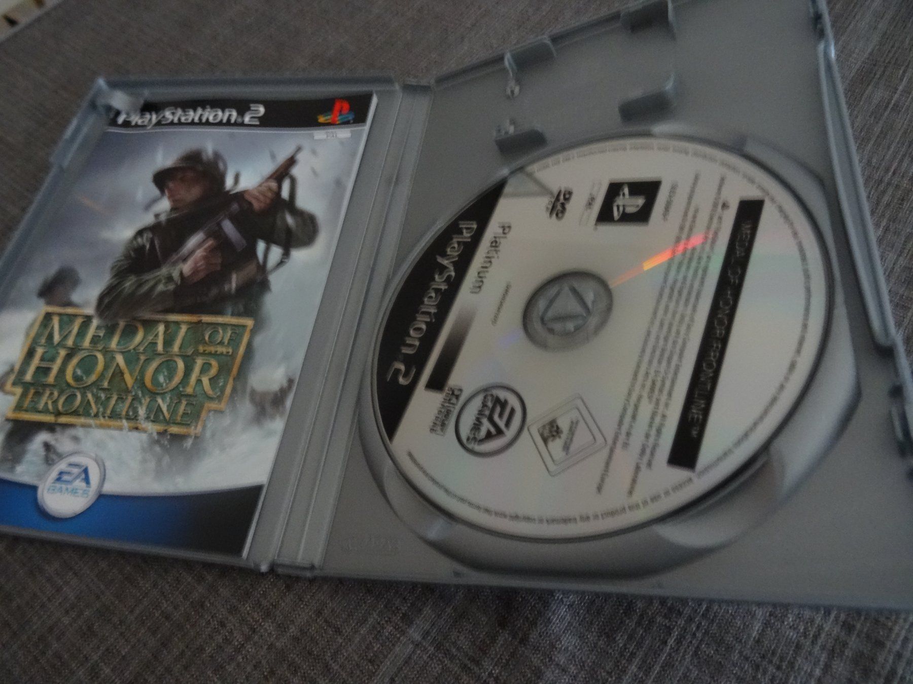 Giochi: Medal of Honor Frontline PS2 – Usato da Olten venduto da Disc-Ausverkauf 1