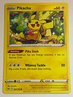 Pikachu #52 Pokemon Lost Origin🇬🇧🇺🇸