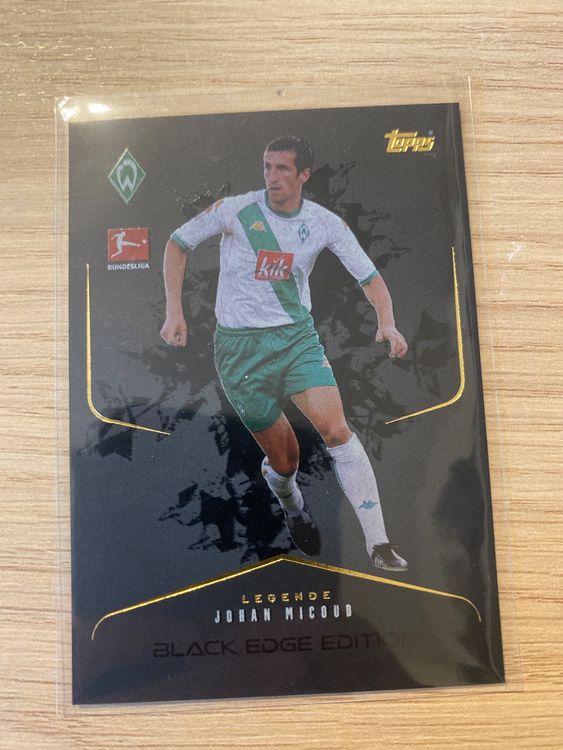 Topps Bundesliga Match Attax 24/25 Micoud Black Edge LE21 (Neu (gemäss ...