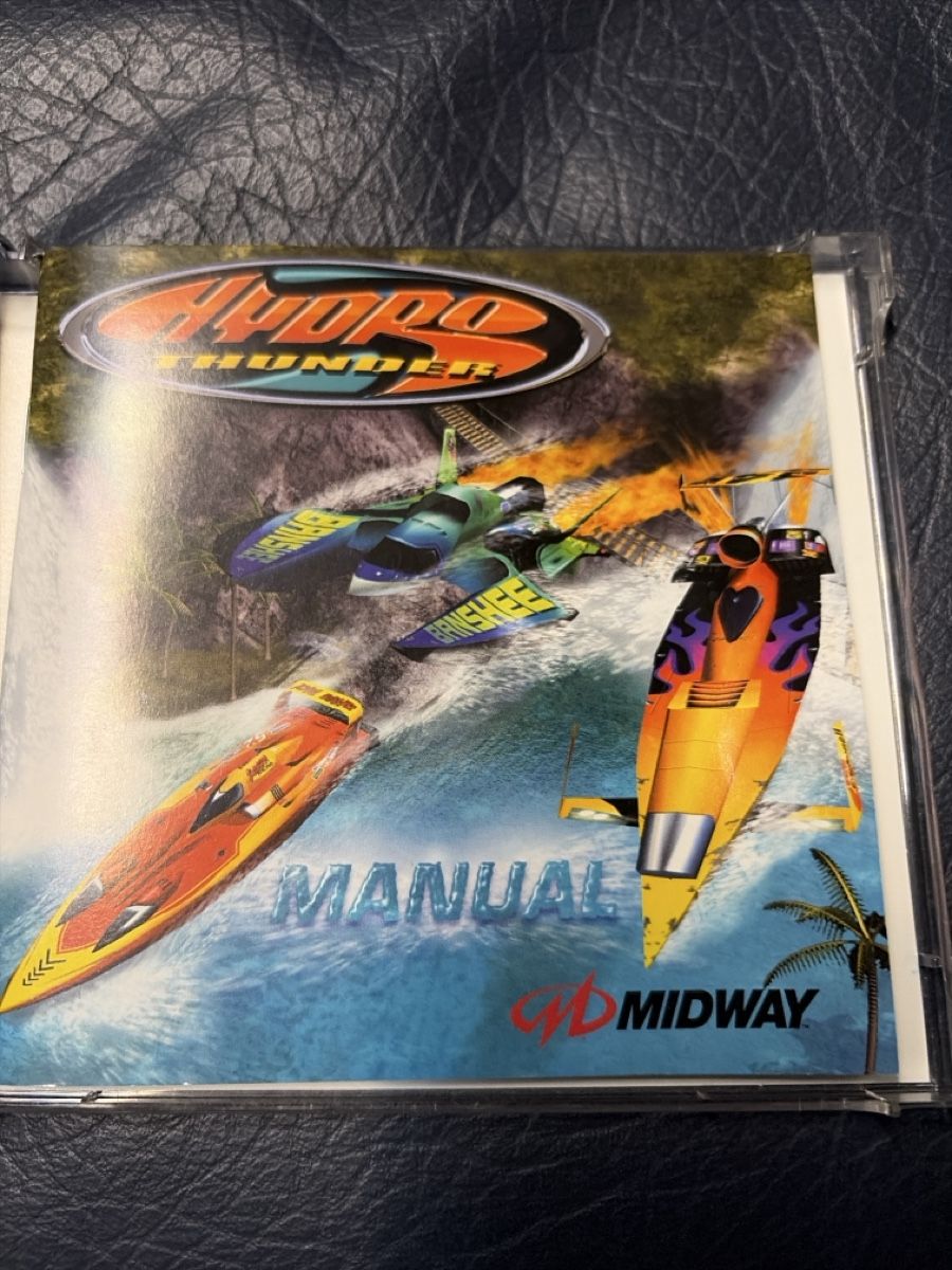 Sega Spiele: Hydro Thunder - Dreamcast – Gebraucht aus Füllinsdorf von Pimo3 2