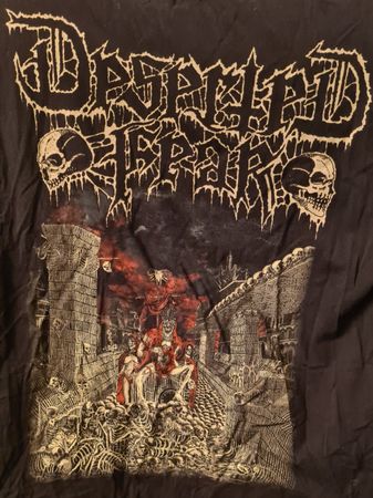 T-Shirt Deserted Fear XXL