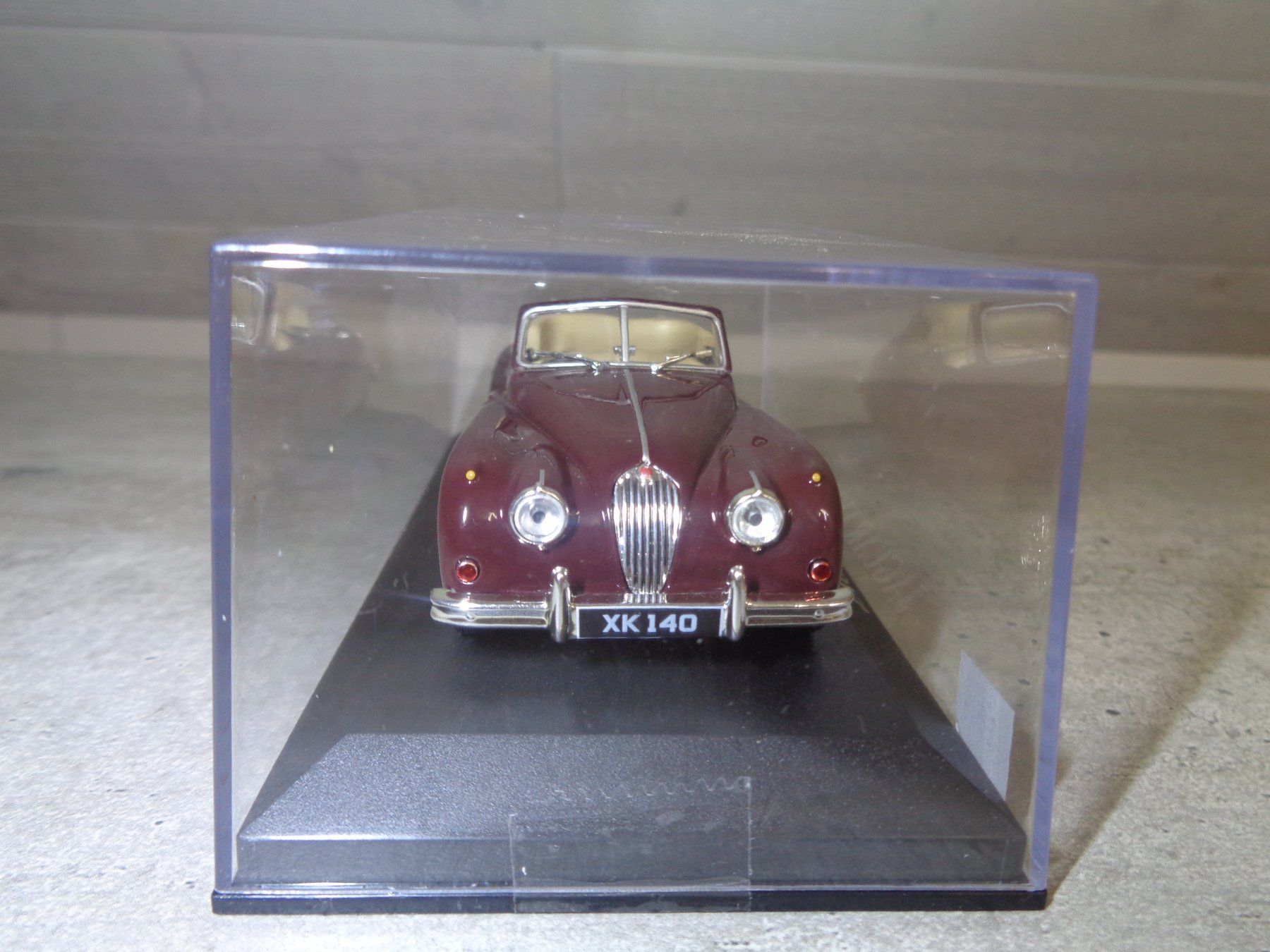 Jaguar Modellini d'auto: Altaya 1:43 Jaguar XK140 – Nuovo (secondo la descrizione) da Reconvilier venduto da rallycar 3