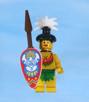 Lego Minifigur Islander, Female with Quiver