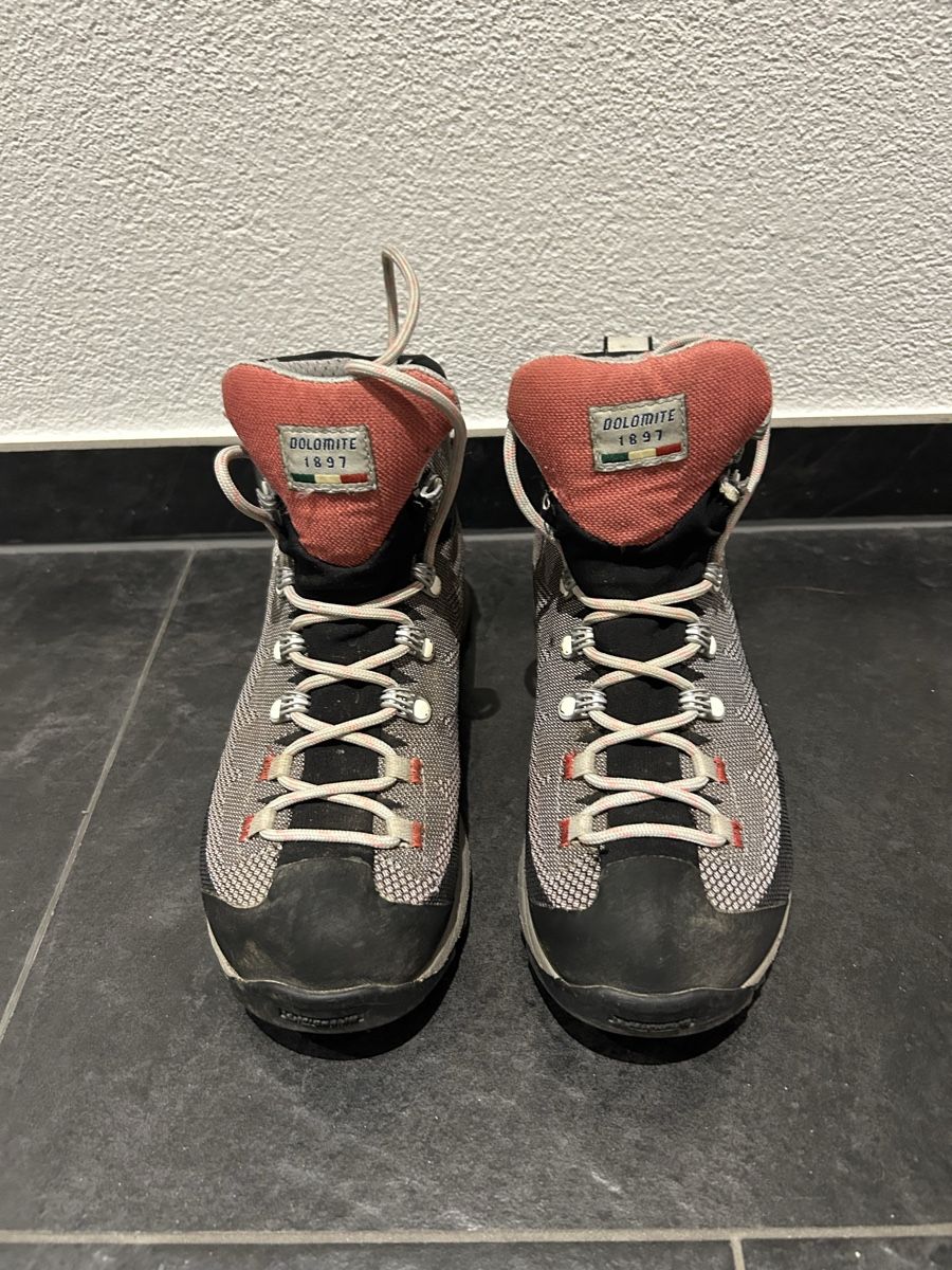Dolomite Scarpe per ragazzi: Kinderwanderschuhe Dolomiten – Usato da Trachslau venduto da eis111