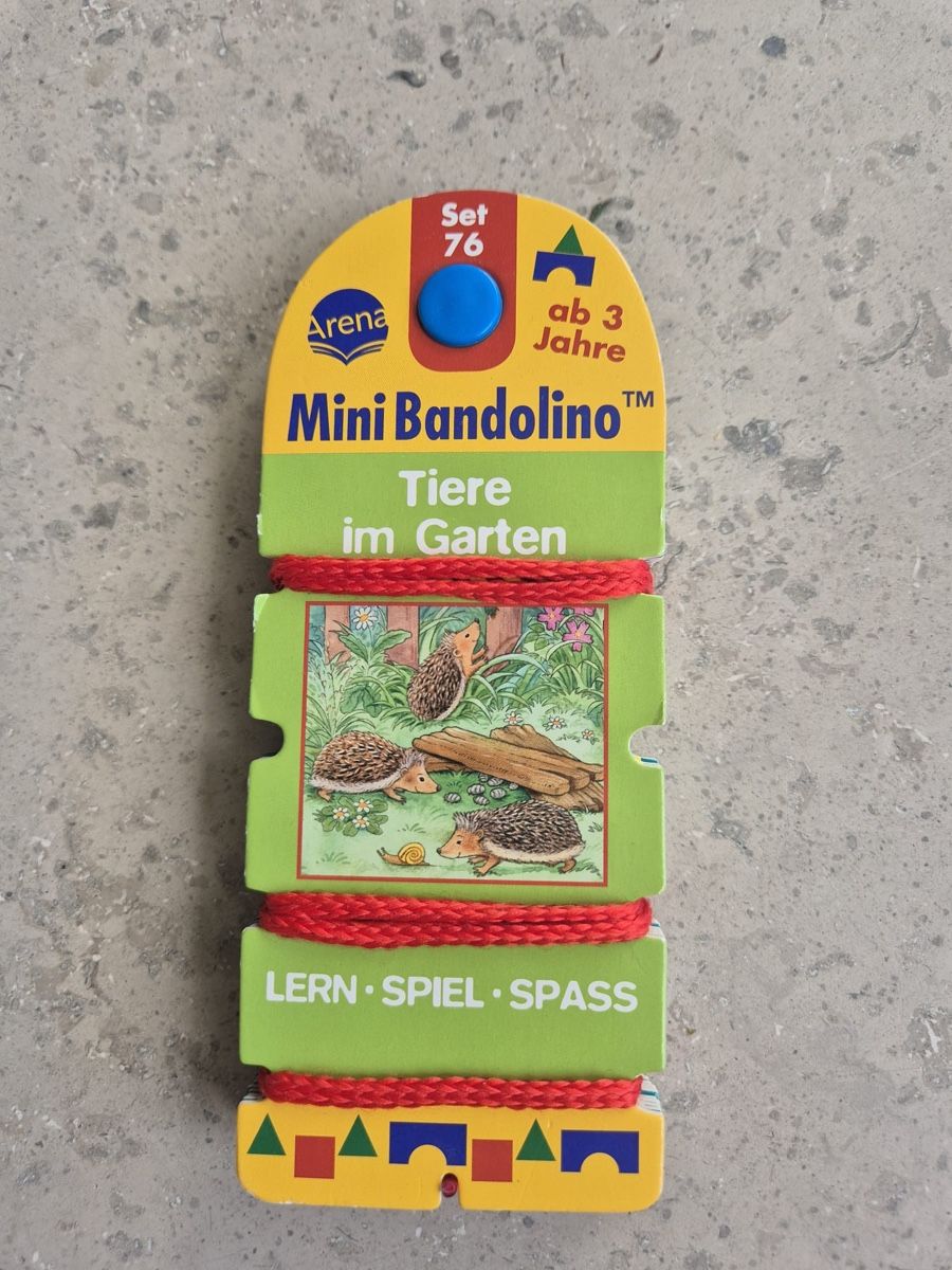 Spielzeuge: Mini Bandolino Set – Gebraucht aus Muttenz von veroo8 3