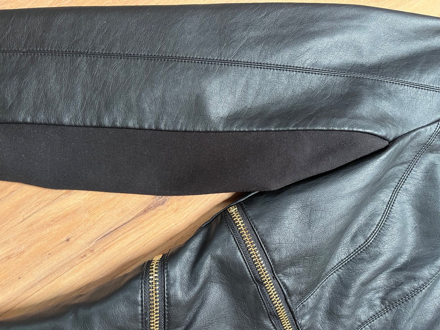 Jacken: Kunstlederjacke schwarz M neu – Neu (gemäss Beschreibung) aus Oberbüren von len_5q92 2